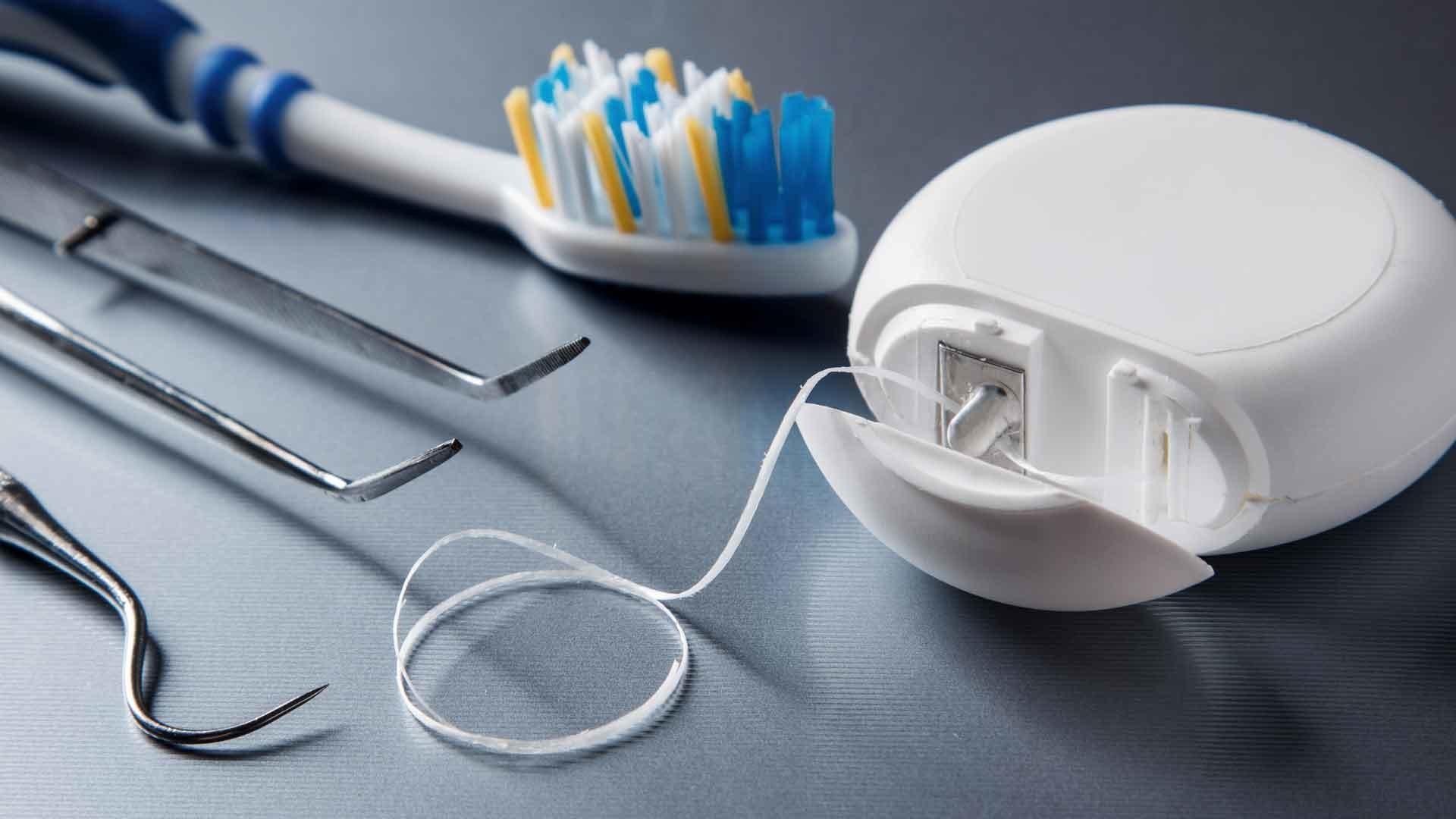 Modern dental equipment